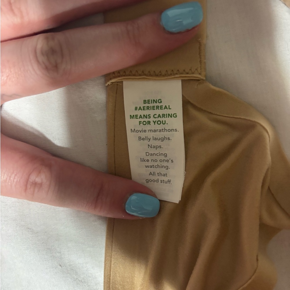 Aerie Tan Bra with Underwire Support - Picture 3 of 4